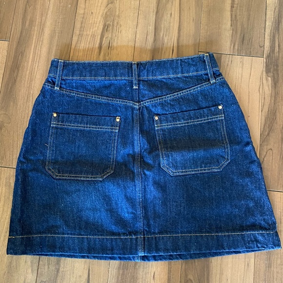 BODEN Denim Skirt - Picture 2 of 3